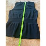 Andrea Jovine  Black sleeveless top Photo 4