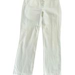 St. John  Sport High Waisted Relaxed Fit Straight Leg Cropped Jeans Size 10 Photo 0