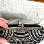 Free People | Metal Cage Silver Black Chain Crossbody Purse NWT Photo 7
