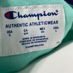 Champion  Reverse Weave Mint Crewneck Sweatshirt Small NEW Photo 4