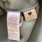 Madewell (RE)sourced Fleece Crop Cardigan Mint Green Photo 7