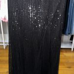 Boutique One Shoulder Black Formal Dress Photo 2