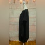 PATRIZIA LUCA Oversized black dress Size S Photo 3