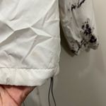 New Balance White Tie Dye Oversized Windbreaker Jacket Size XL Photo 6