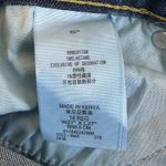 Levi's 502 Jeans Womens 14 Medium Wash Stretch Distressed Tapered Y2K Casual Photo 6