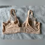 Chantelle  Nude Tan Lace Rive Gauche Full Coverage Underwire Bra‎ 42D EUC Photo 1
