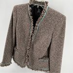 Etcetera  blazer jacket size 8 wool blend Photo 2