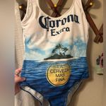 Corona Swimsuit Blue Photo 2