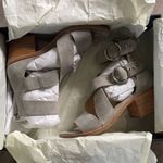 Rag and Bone  Mari Sandals in Cemento Suede Photo 7