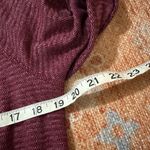 Lululemon Runderful 1/2 Zip Bordeaux Heathered Berry Rumble W3L95S size 12 Photo 4