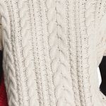 Reiss ‎ JAN COLOUR BLOCK CABLE KNIT ROLL-NECK JUMPER XS Photo 4