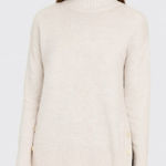 LC Lauren Conrad  Soft Cream Turtleneck Sweater Photo 0