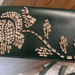Michael Kors Like new Green Crystal Embellished Crossbody/Clutch Photo 12