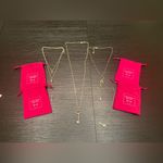 NEW Mary Kay Bundle of (4) You Hold the Key Necklaces Never Worn Gold Keys Pink Photo 1