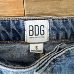 Urban Outfitters UO BDG Distressed Denim Mini Skirt Photo 6