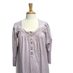 Eileen West Cottagecore Feminine Romantic Nightgown Purple size Medium Photo 1