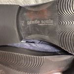 Gentle Souls  Navy Suede Combat Boots Photo 2