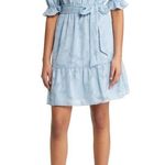 Eliza J Floral Jacquard Belted Dress, Size 12, $138 Photo 7