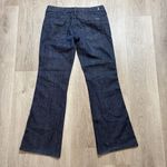 7 For All Mankind  Lexie Jeans 29‎ X 29.5 Blue Dark Curvy Flared Women Photo 1
