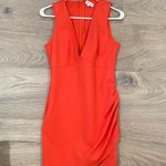 Revolve Red Mini Dress Photo 1