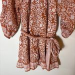 Cleobella Gwen Mini Dress in Anila Block Print Size Medium Photo 3