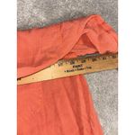 Current/Elliott womens‎  the perfect shirt  W/epaulets coral 0  Button Up Tencel Photo 6