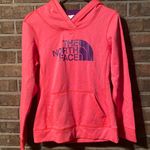The North Face Bright pink sweatshirt/hoodie size small/p Photo 0