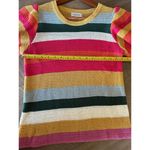 Evereve Haven Crochet Knit Flutter Short Sleeve Sweater Women’s size Medium Photo 8