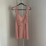 Show Me Your Mumu Delilah Mini Dress Rosebud Pale Pink Size Small Photo 4