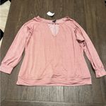 Torrid Women's Pink mauve cut out v neck
Top
Size 3Xl new Photo 1