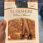 Berkshire 2009 ultra sheers control top size 3 plus size navy Y2K flattering Blue Photo 0