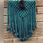 Street Level  OMBRÉ CROCHET MACRAME BOHEMIAN STYLE CROSSBODY BAG Photo 2
