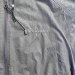 Columbia Women’s Lilac Raincoat/Windbreaker Photo 5
