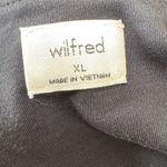Aritzia  Wilfred Saturn Wrap Mini Dress Black XL $68 Photo 10