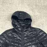 The North Face  Coat Womens Small Thermoball Hooded Parka Black Quilted NF00CHX8 Photo 1