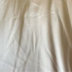 Revelry Bardot Satin Off Shoulder Maxi Dress in Soft Champagne Size 8 Gold Photo 7