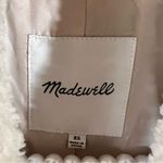 Madewell Sherpa Walton Shirt Jacket in Cream Size XS Photo 9