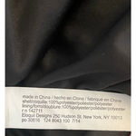 Eloquii  Lace Sequin‎ Long Sleeve Maxi Dress Gown Size 16 Black Formal Sheer NWT Photo 8