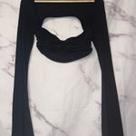 White Fox Boutique  What About Me Long Sleeve Shirt Photo 0