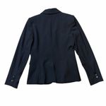 Marc New York  Black and White Pinstripe Blazer Photo 1