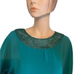 NWT Fanny Fashion USA Cape Dress Cruisewear size‎ M Blue Size M Photo 6