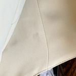 BCBGMAXAZRIA NEW  Drape Front Waterfall Coat in Ivory/Cream Photo 11