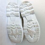 Christian Dior Hike Shearling Lace Up Boots in White Photo 7