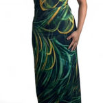 ZARA  Dress Green Maxi Photo 0