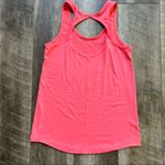 Zyia  Active Flamingo Pink Twist Back Tank Top Size XXS Photo 5