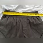 Urban Outfitters ‎ Outfitters, black cargo pants, ties at ankles sz Small Photo 6