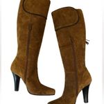 BCBGMAXAZRIA Suede Tassle Heel Boots Photo 12