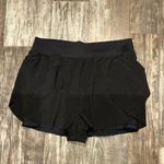 Athleta Women's Black Athletic Shorts Size Large Photo 8