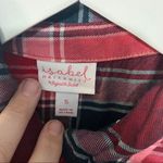 Isabel maternity red plaid blouse small Red Size undefined Photo 1