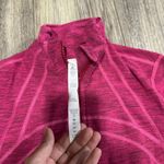 Lululemon ‎ pink Define Diamond Jacquard Berry Rumble Jew Magenta jacket size 4 Photo 3